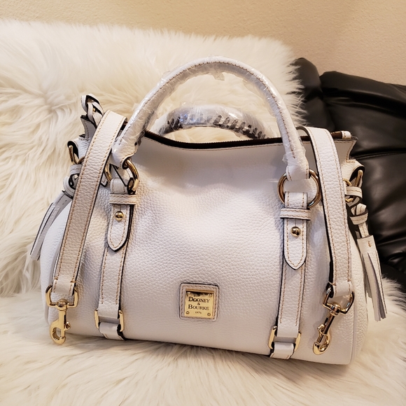 Dooney & Bourke Handbags - NWT Dooney & Bourke AWL Small Satchel